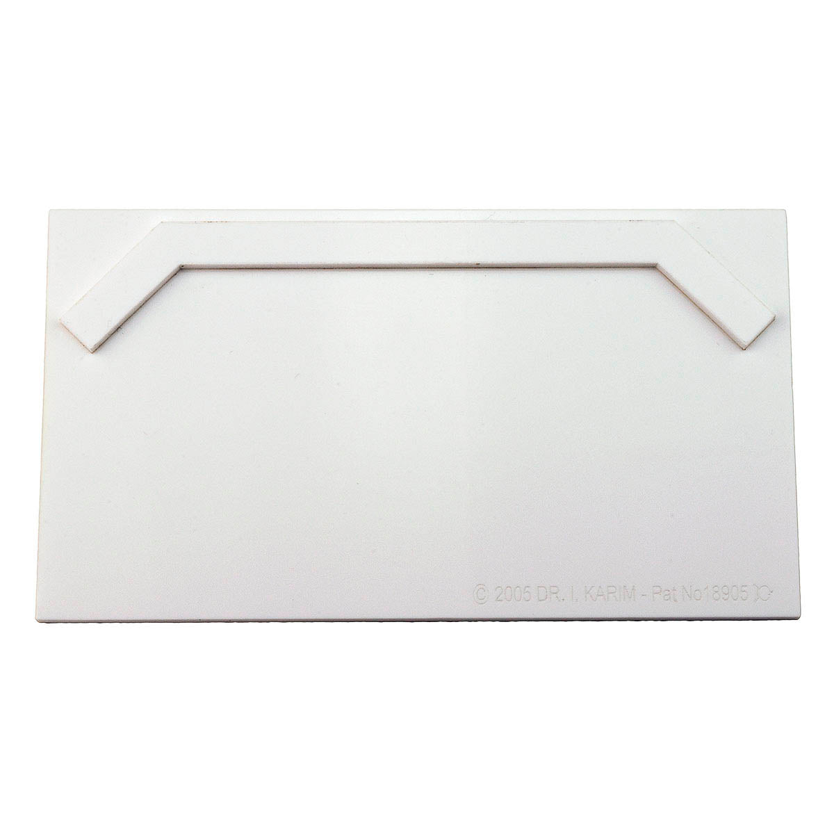 Biała taca ładująca do równoważenia energii BioGeometry