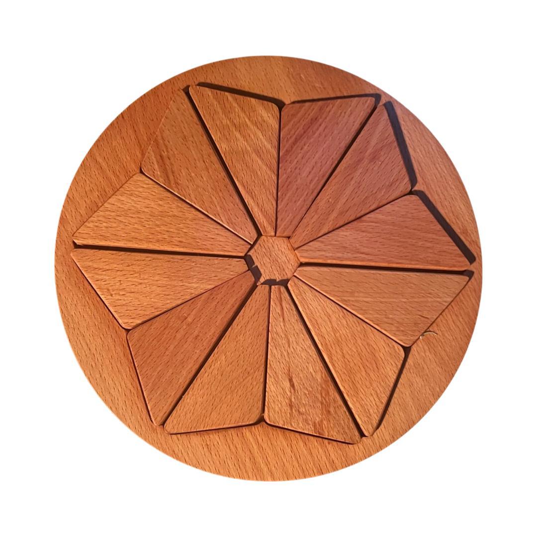 NOWOŚĆ: Puzzle Kwiatowe BG