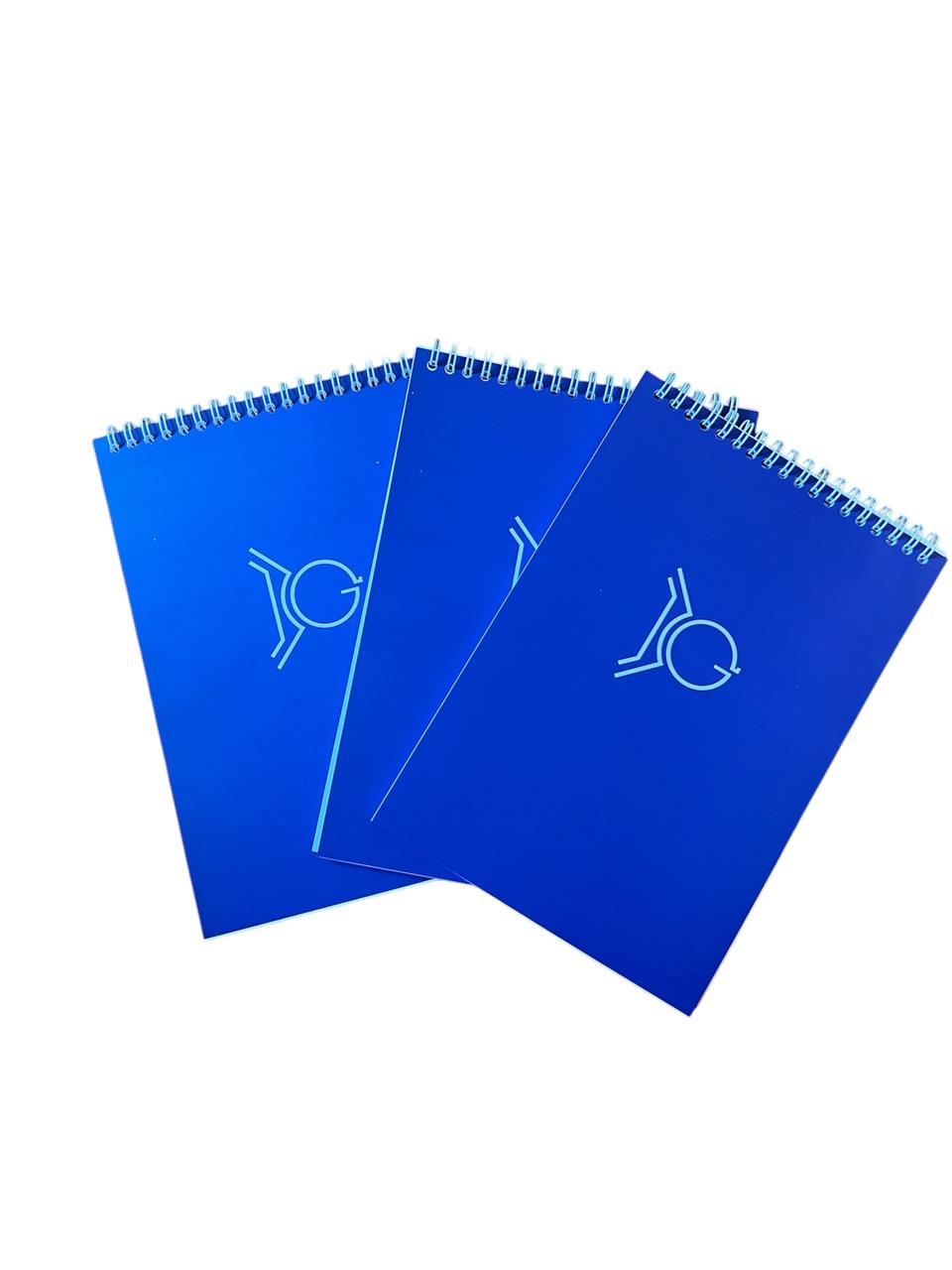 Zestaw 3 Notesów BioGeometry