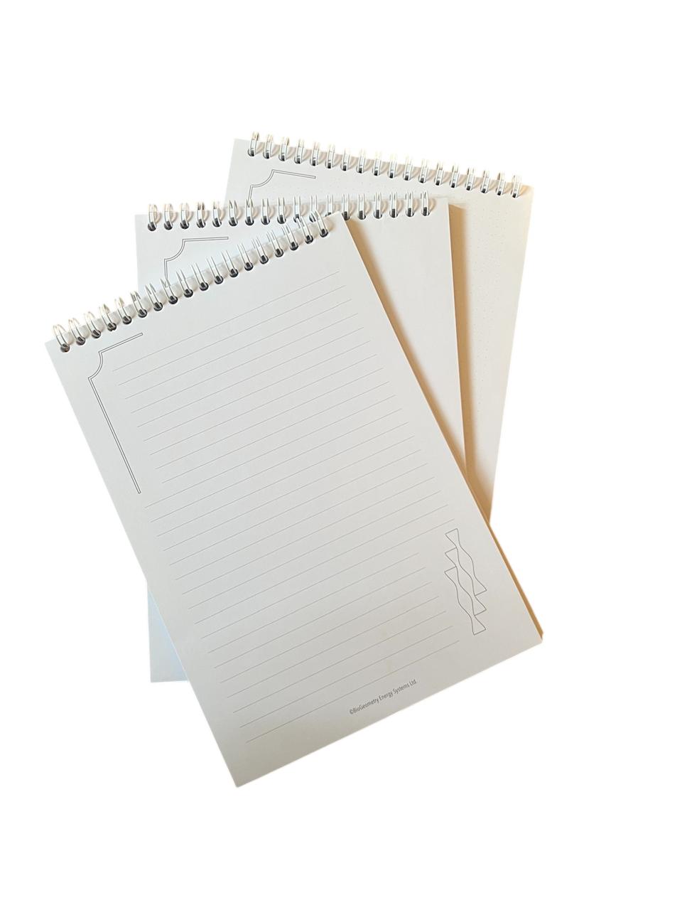 Zestaw 3 Notesów BioGeometry