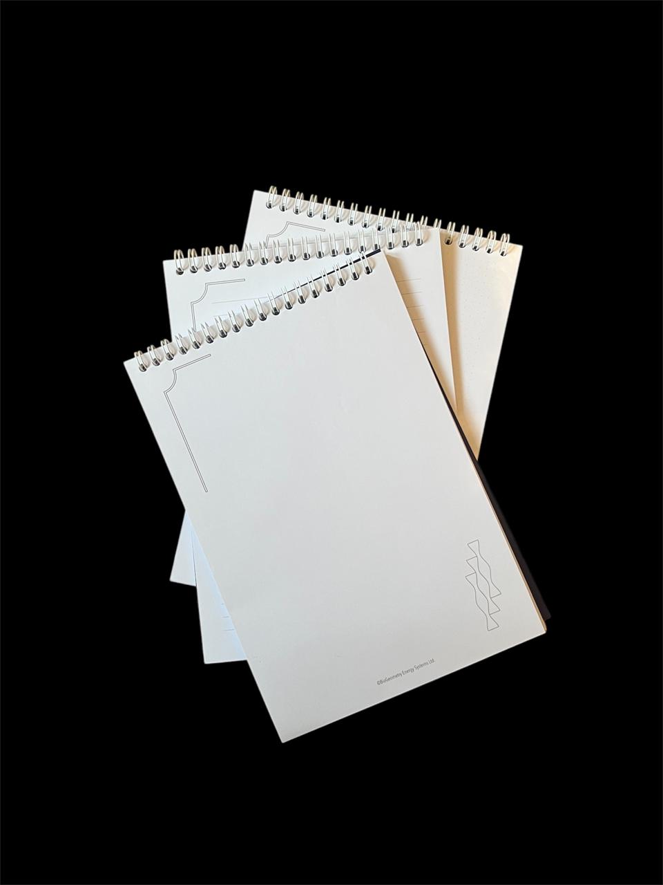 Zestaw 3 Notesów BioGeometry