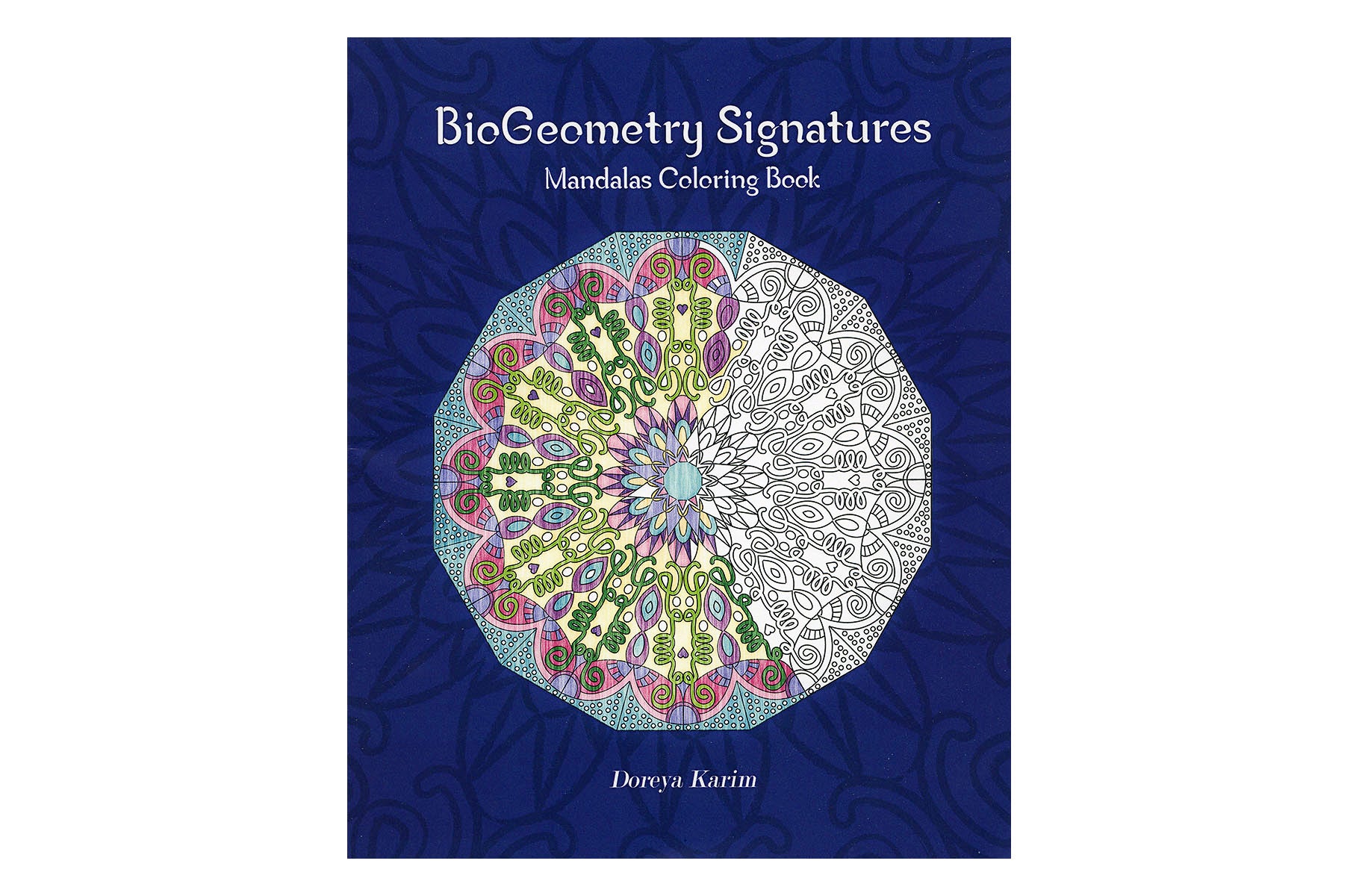 Kolorowanka BioGeometry Signatures Mandalas