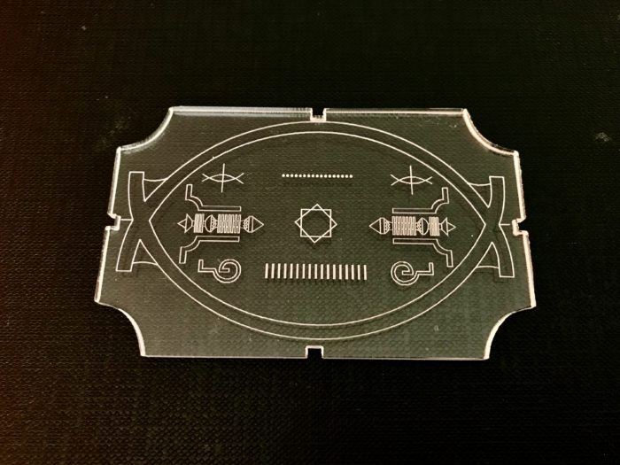 Tytanowy wisiorek BioSignatures