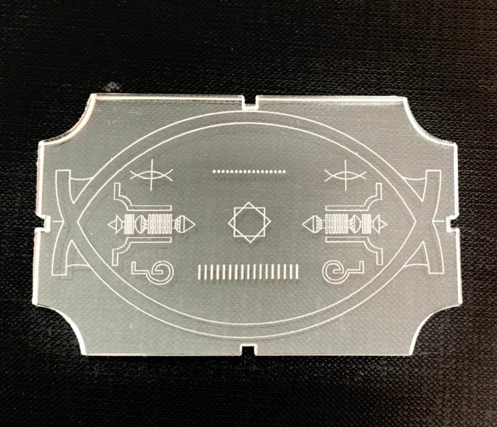 Naklejka BioGeometry do harmonizacji energii telefonu komórkowego