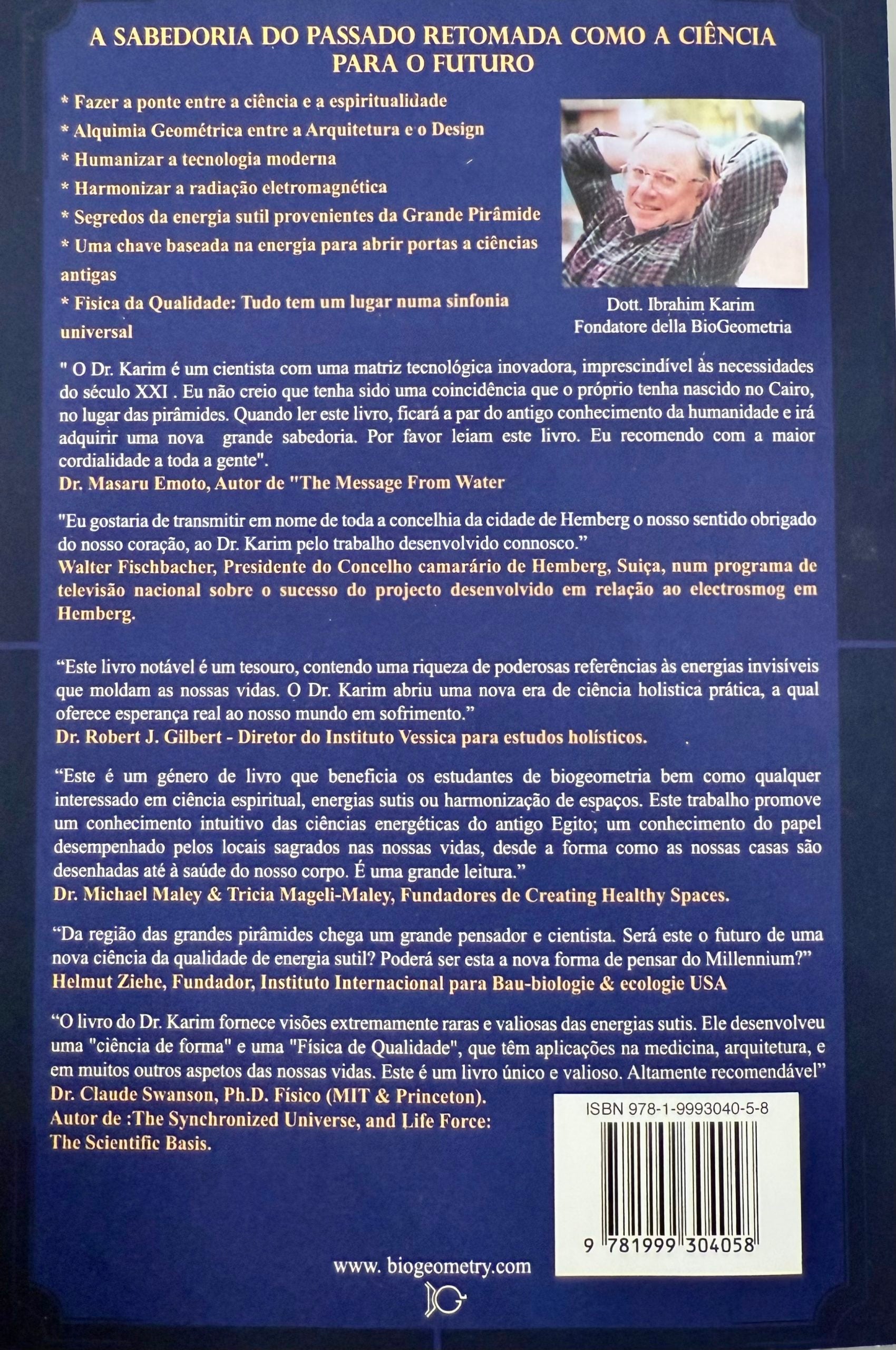 Przyszłość oświetlona przez przeszłość” – portugalskie tłumaczenie książki „Back to the Future” dr. Ibrahima Karima
