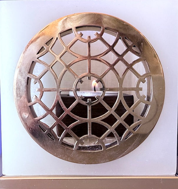 NOWOŚĆ: Świeca Woskowa, Kolor Kremowy