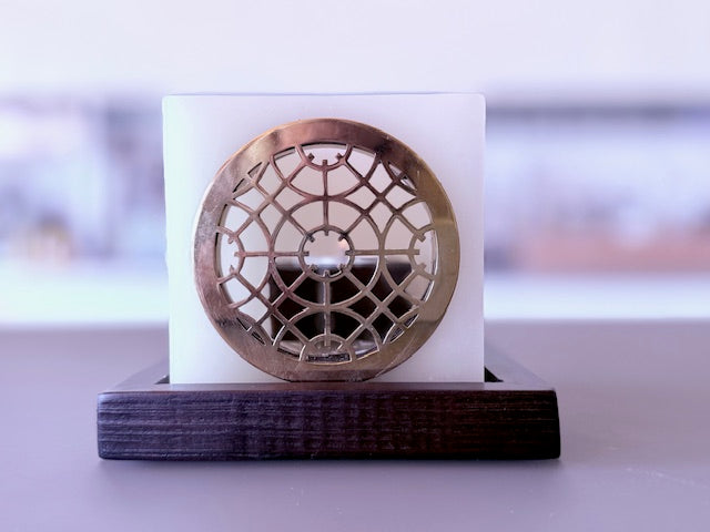 NOWOŚĆ: Świeca Woskowa, Kolor Kremowy