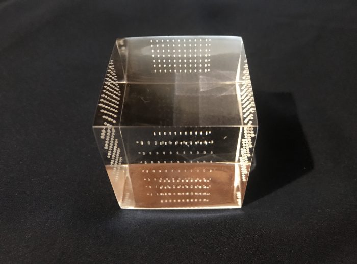 Zestaw BioGeometry do Równoważenia Energii Domu (1 kostka)