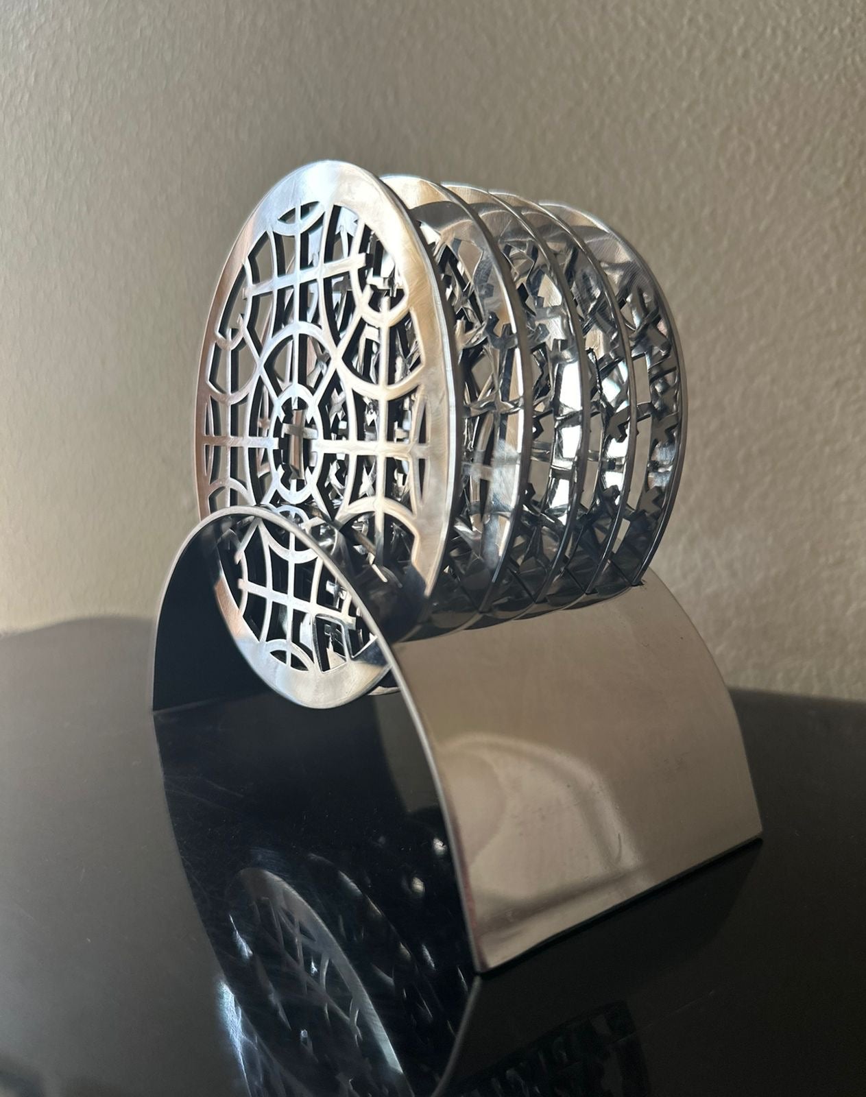 Podkładki BioGeometry ze Stali