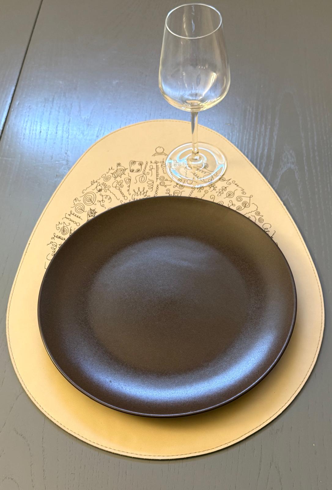 Podkładki BioSignature – Zestaw 2 Sztuk