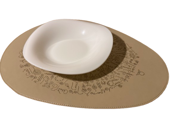 Podkładki BioSignature – Zestaw 2 Sztuk