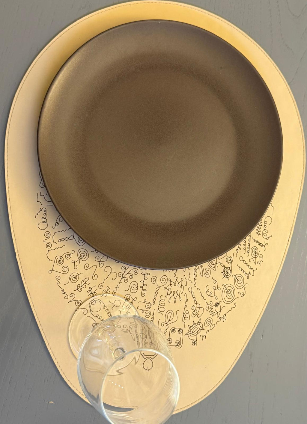 Podkładki BioSignature – Zestaw 2 Sztuk